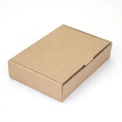 Postal Boxes; 12 choc size; E flute White Lined